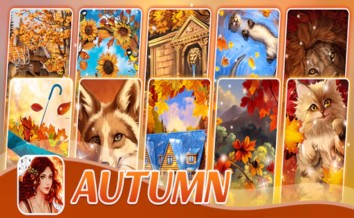 Autumn Coloring Seasons Pages