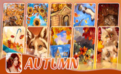 Autumn Coloring Seasons Pages