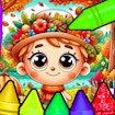 Autumn Coloring Seasons Pages banner