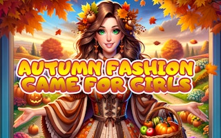 Autumn Fashion Game For Girls game cover