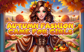 Autumn Fashion Game For Girls game cover