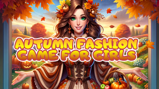 Autumn Fashion Game For Girls game cover