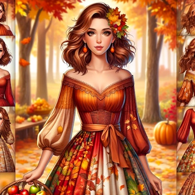 Autumn Fashion Game For Girls By Gamepix