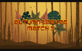 Autumn Leaves Match 3 game cover