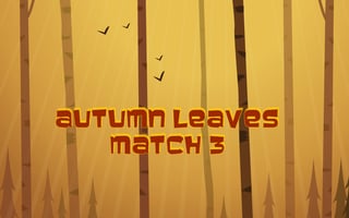 Autumn Leaves Match 3 game cover