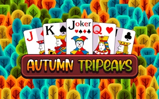 Autumn Solitaire Tripeaks game cover