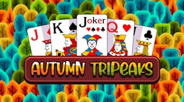 Autumn Solitaire Tripeaks