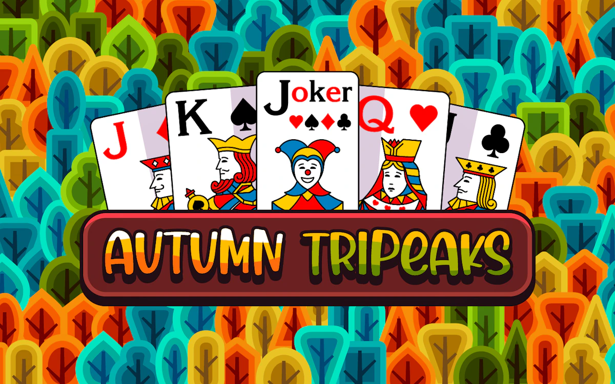 Play Autumn Solitaire Tripeaks — free online Card game