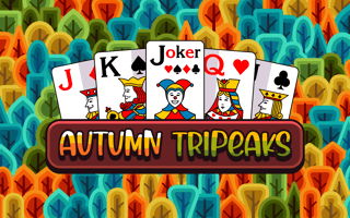 Autumn Solitaire Tripeaks game cover
