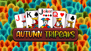 Autumn Solitaire Tripeaks game cover