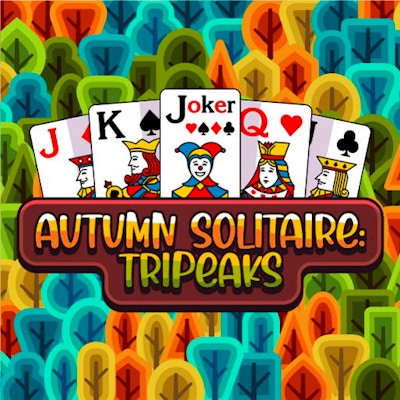 Autumn Solitaire Tripeaks By Gamepix