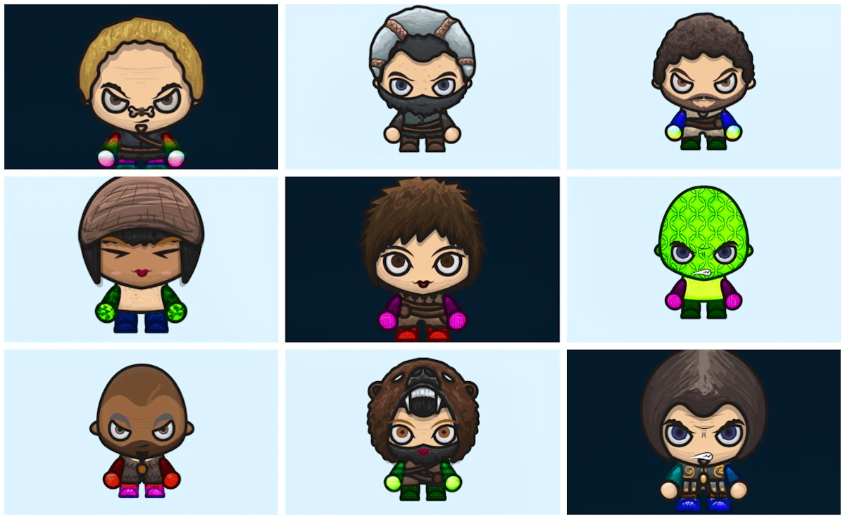 Play Avatar Maker — free online Arcade game