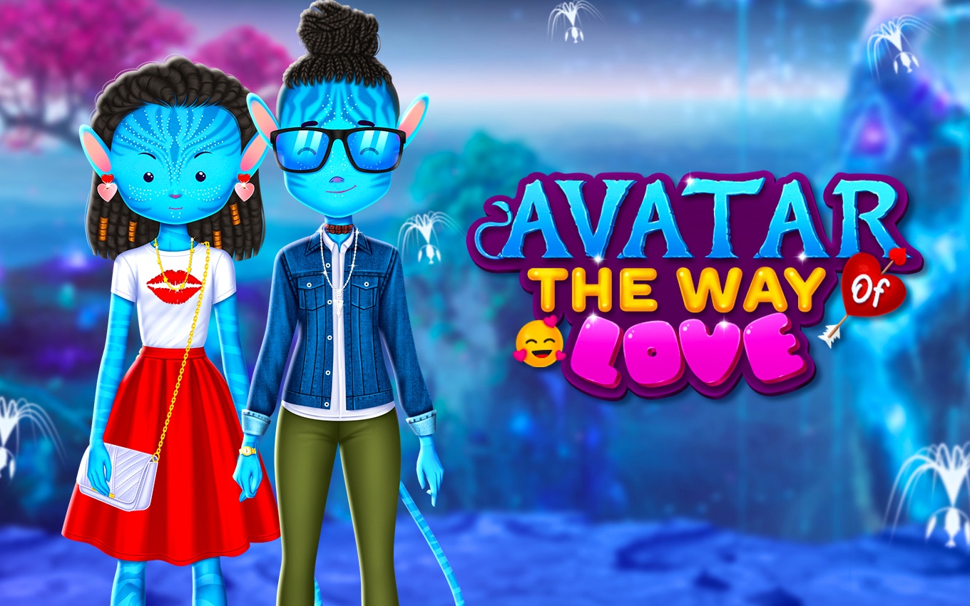 Avatar The Way Of Love Dress-up