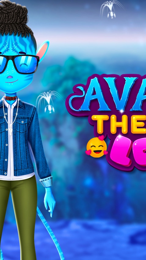 Avatar The Way Of Love Dress-up