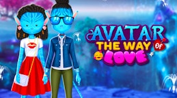 Avatar The Way Of Love Dress-up