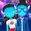 Avatar The Way Of Love Dress-up