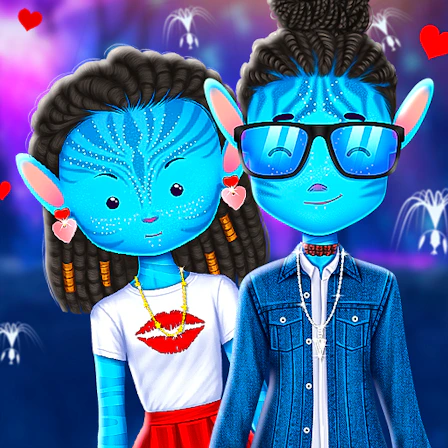 Avatar The Way Of Love Dress-up game thumbnail