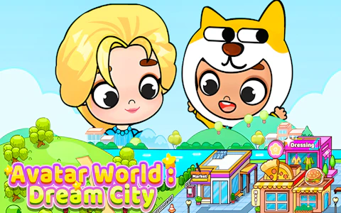 Avatar World Dream City game thumbnail
