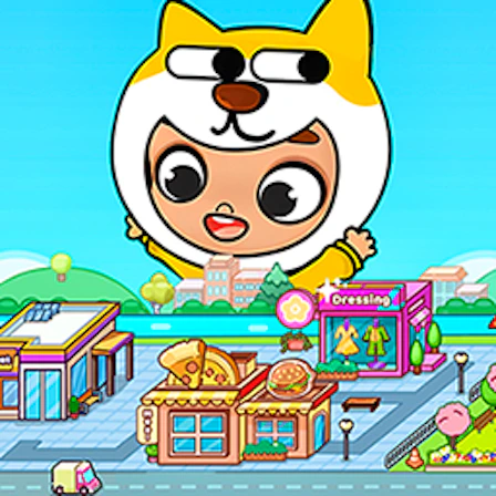 Avatar World Dream City game thumbnail