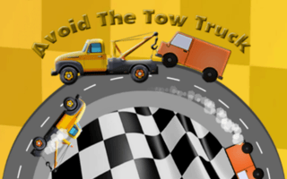 Avoid The Tow Truck game cover