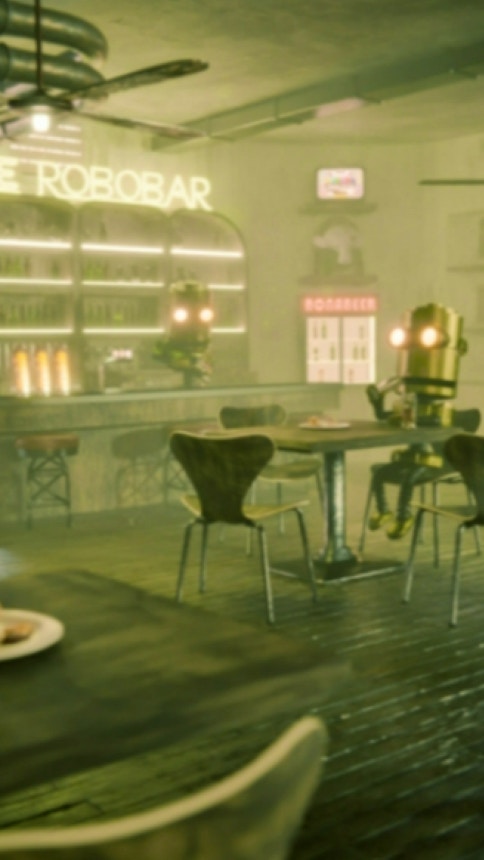 Cover Image Awareness Game - The Robot Bar