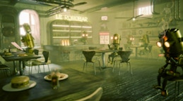 Awareness Game - The Robot Bar