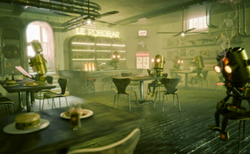 Awareness Game - The Robot Bar
