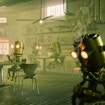 Awareness Game: The Robot Bar