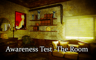 Awareness Test - The Room game cover