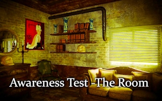 Awareness Test - The Room game cover