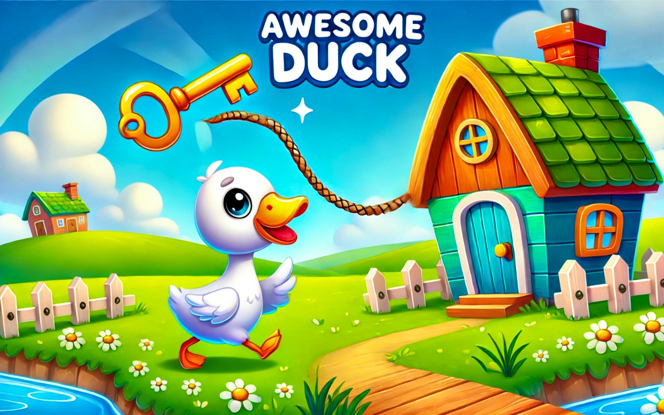 Awesome Duck