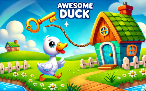 Awesome Duck game artwork