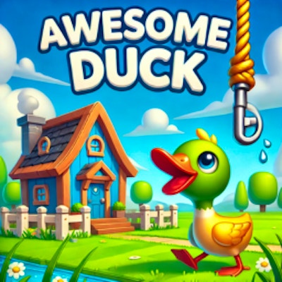 Awesome Duck By Gamepix
