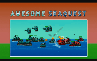 Awesome Seaquest game cover