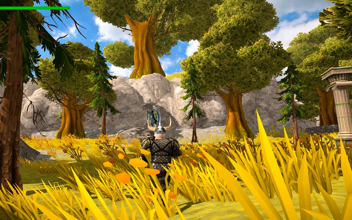 Play Axe of the Ancients Dwarven Fury — free online Sword game