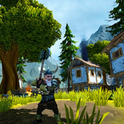 Axe of the Ancients Dwarven Fury By Gamepix