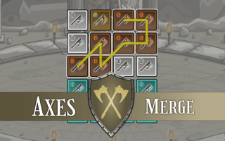 Axes Merge game cover
