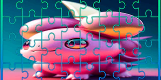 Axolotl Jigsaw Picture Puzzle thumbnail