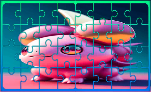 Axolotl Jigsaw Picture Puzzle game thumbnail