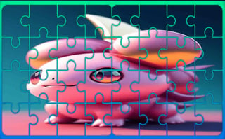 Axolotl Jigsaw Picture Puzzle