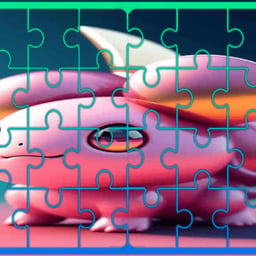 Juega gratis a Axolotl Jigsaw Picture Puzzle
