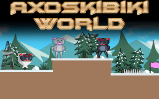 Axoskibiki World game cover