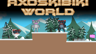 Axoskibiki World game cover