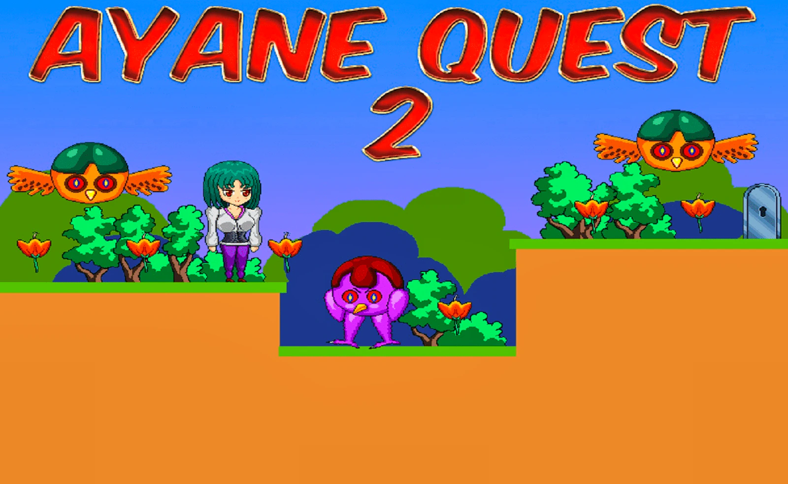 Ayane Quest 2 — free online adventure game on Glaze Games
