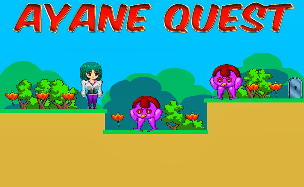 Play Ayane Quest — free online Adventure game