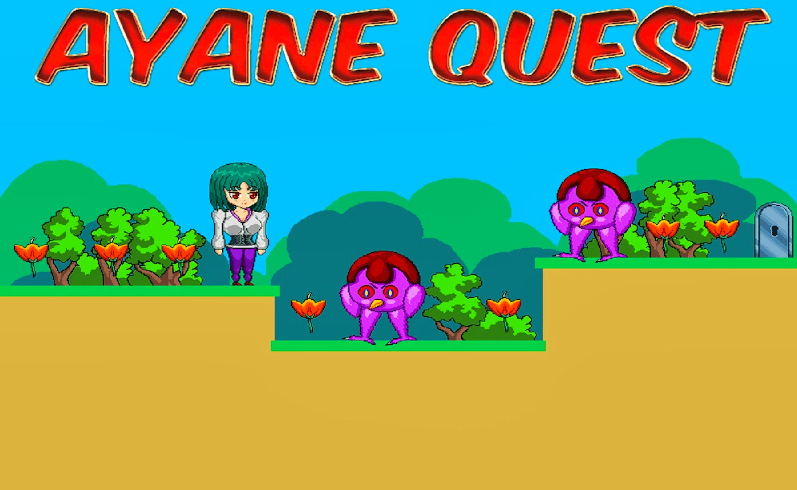 Ayane Quest — free online adventure game on Glaze Games