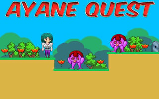 Ayane Quest game cover