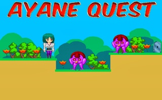 Ayane Quest game cover