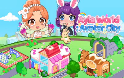 Ayla World: Avatar City cover art