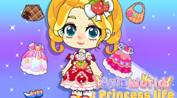 Ayla World Princess life